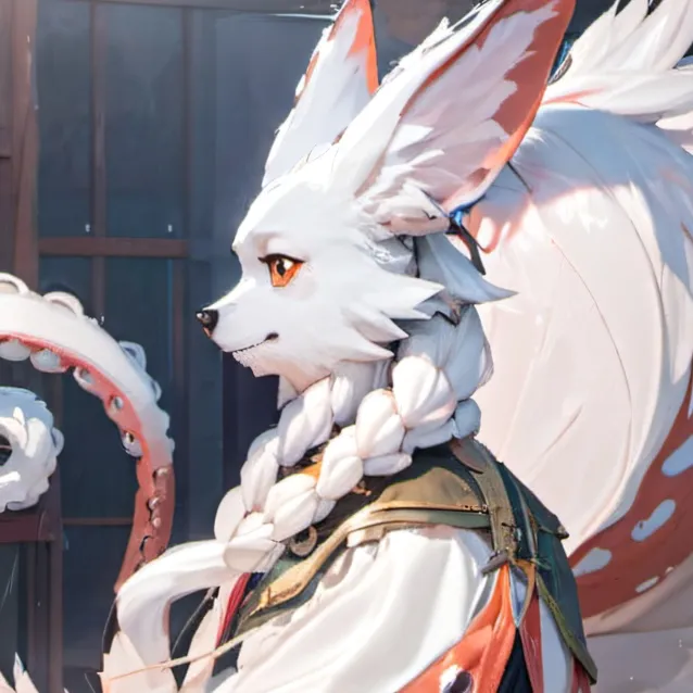 chat with ai character: squid dog