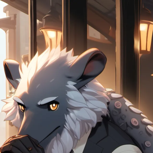 chat with ai character: squid dog