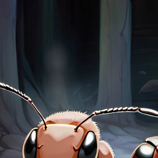 chat with ai character: ant