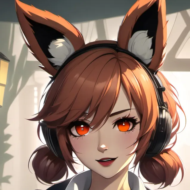 chat with ai character: withered foxy