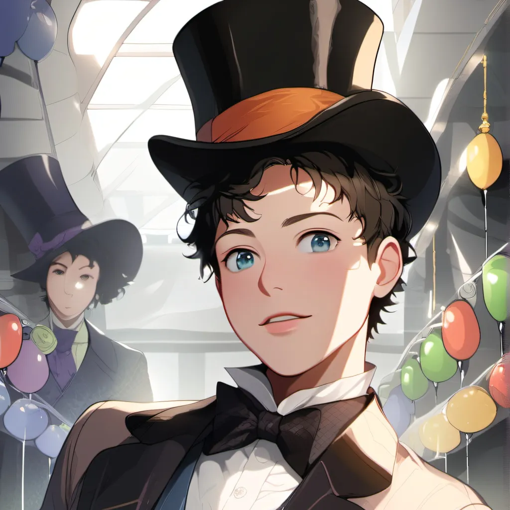 chat with ai character: Willy Wonka