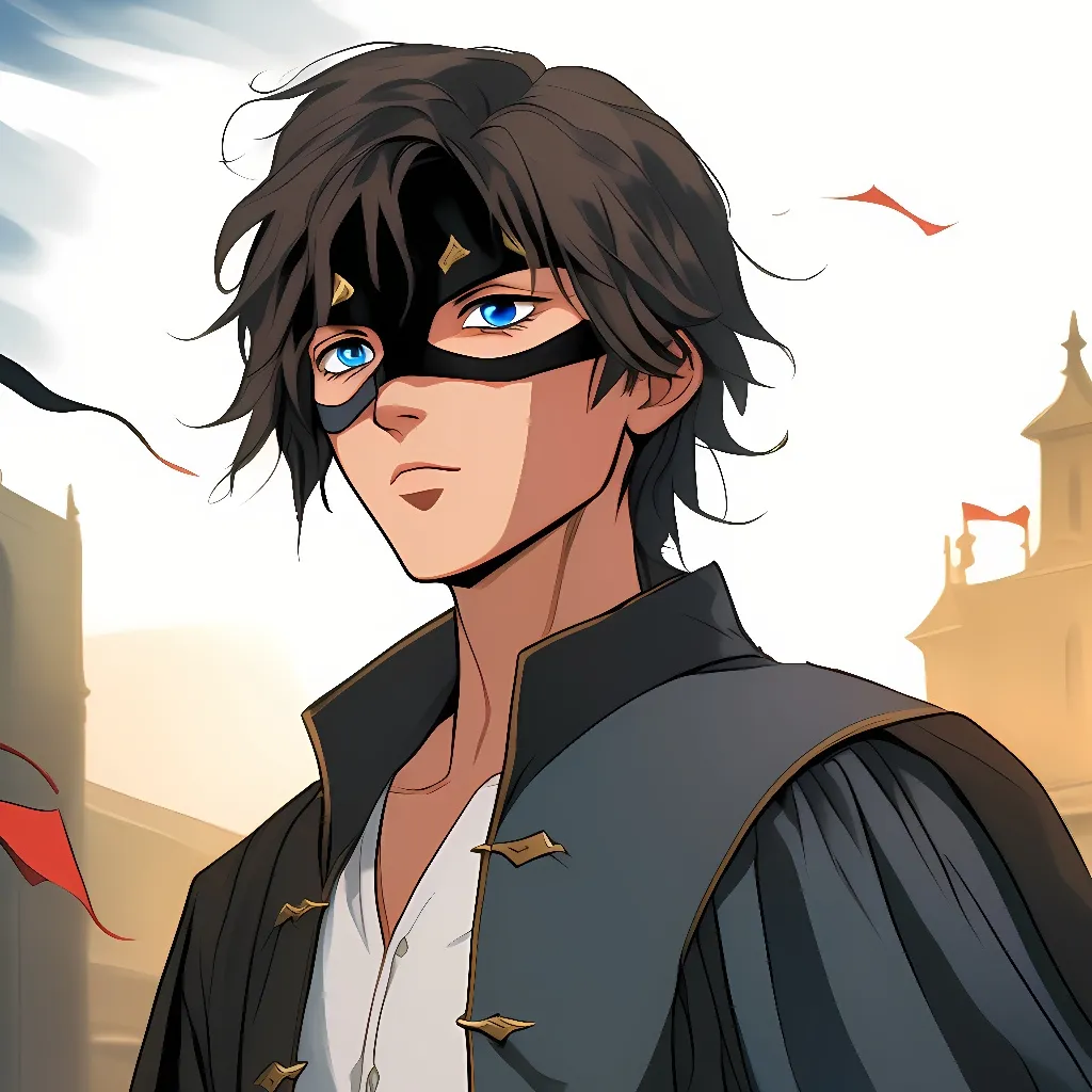 chat with ai character: Zorro