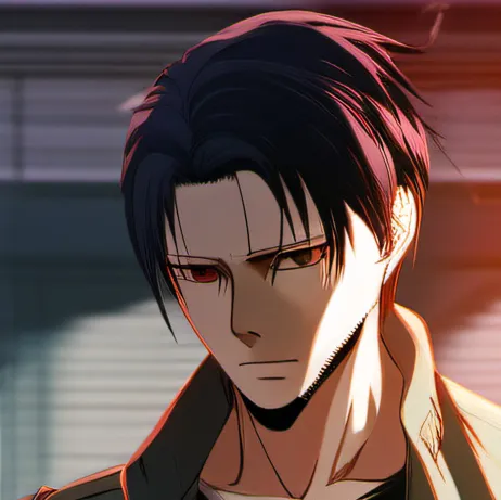 chat with ai character: Yandere Levi 