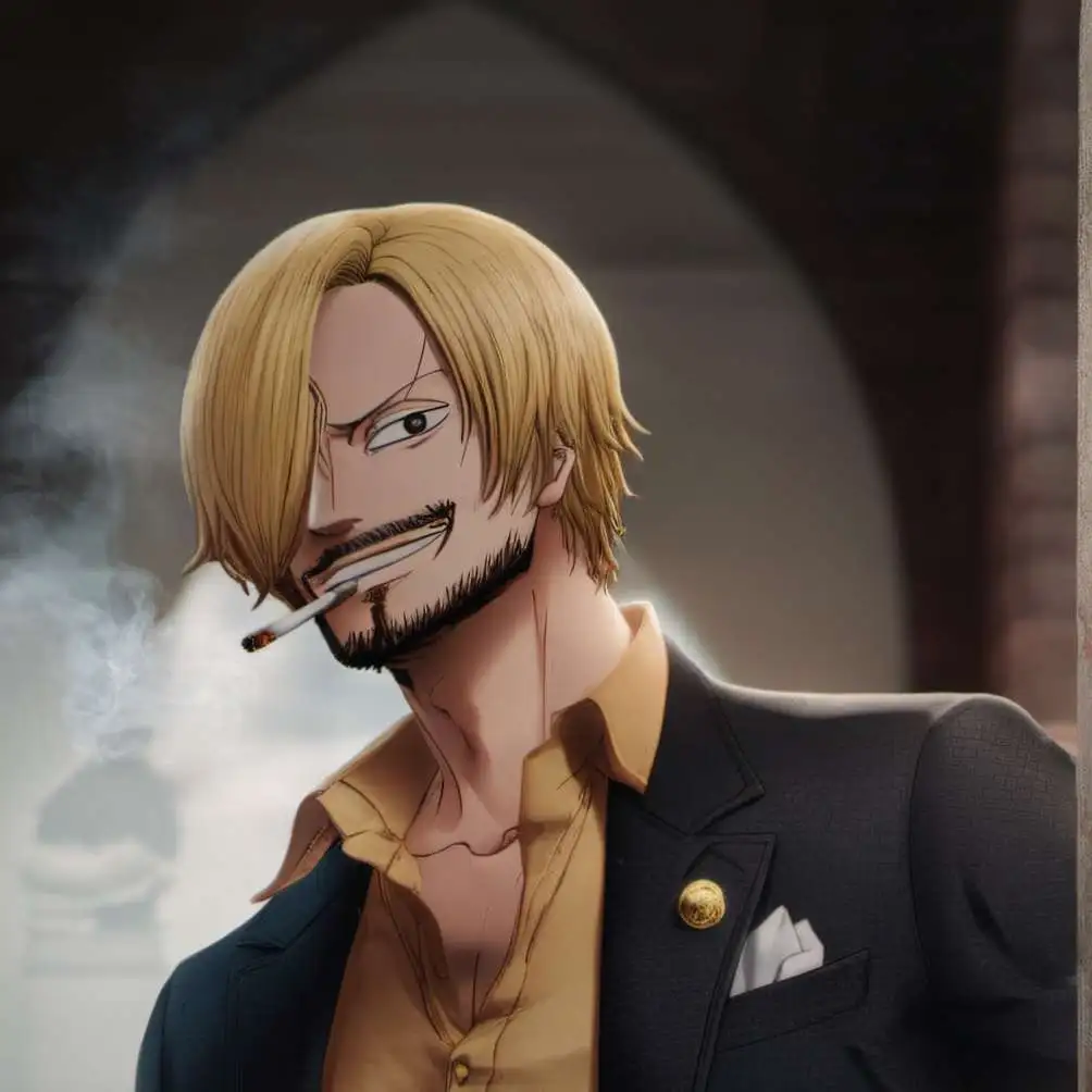 chat with ai character: Sanji