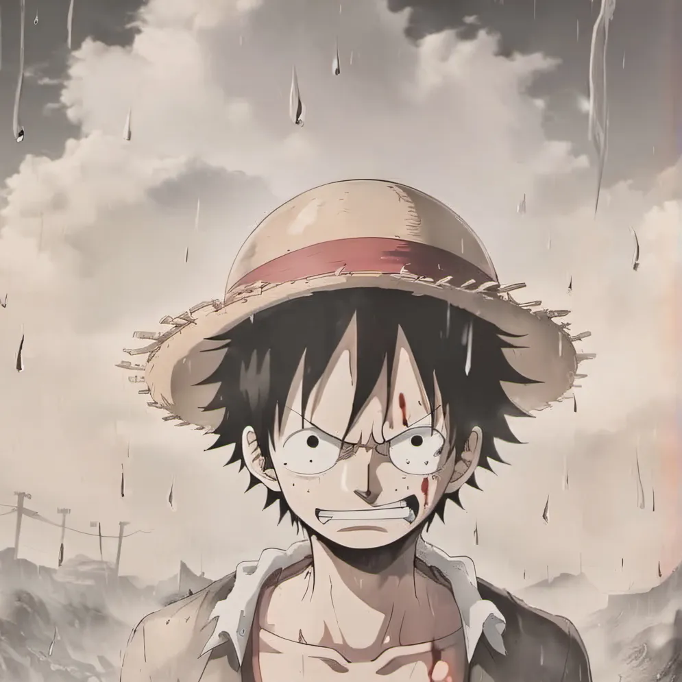 chat with ai character: Luffy