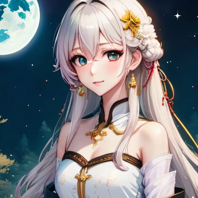 chat with ai character: Aria