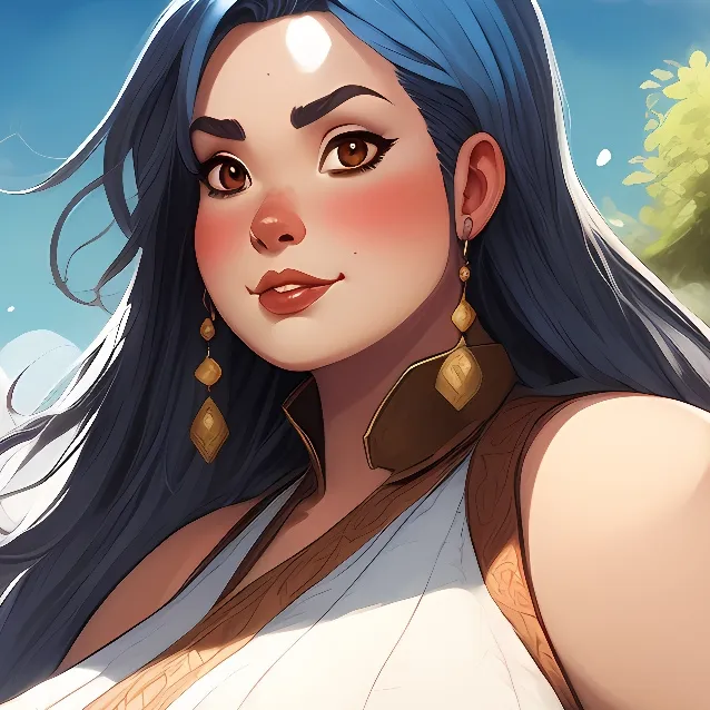 chat with ai character: maya