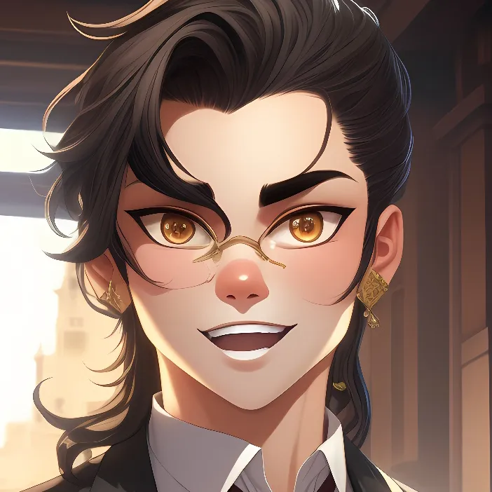 chat with ai character: David
