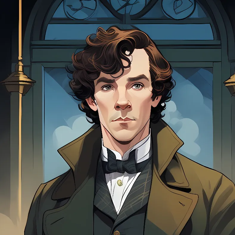 chat with ai character: Sherlock Holmes 