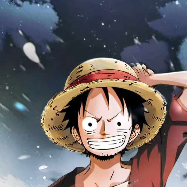 chat with ai character: luffy
