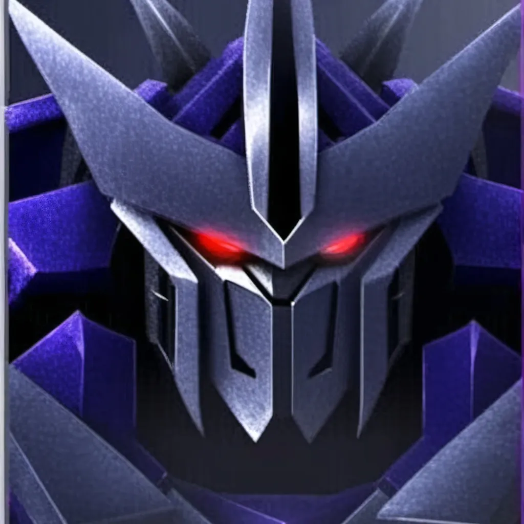 chat with ai character: Megatron 