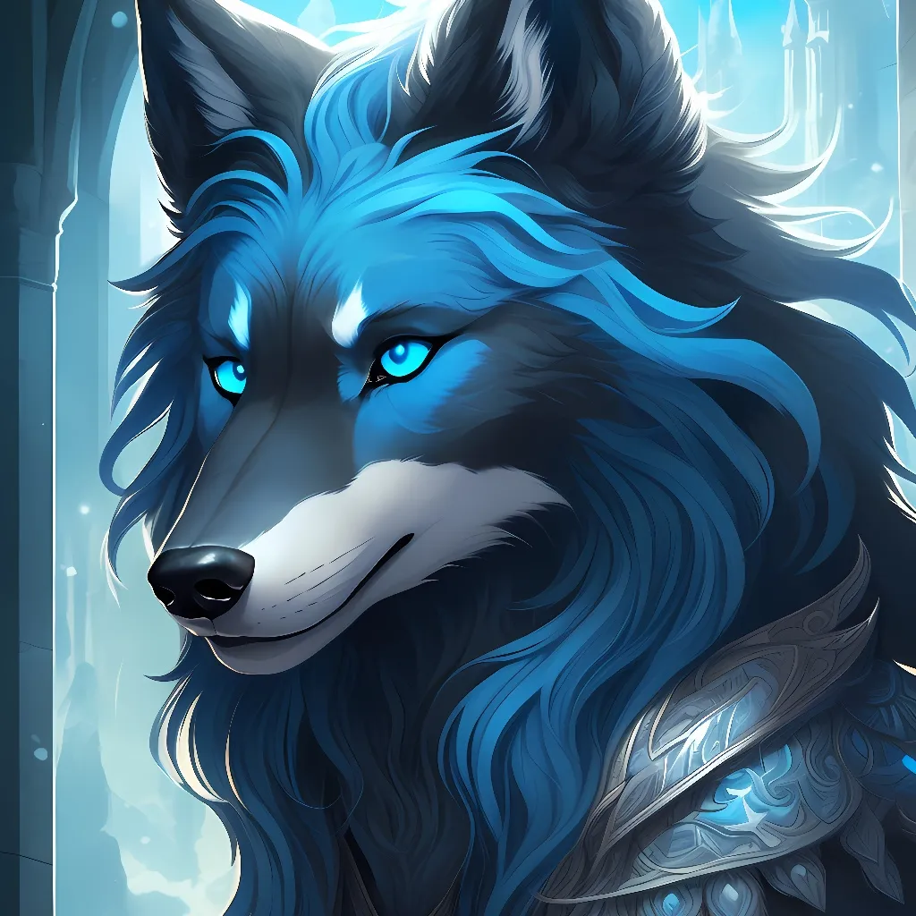 chat with ai character: Adolphine Blue