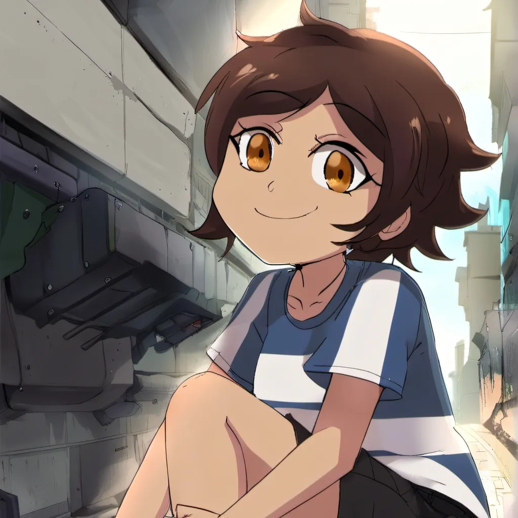 chat with ai character: luz