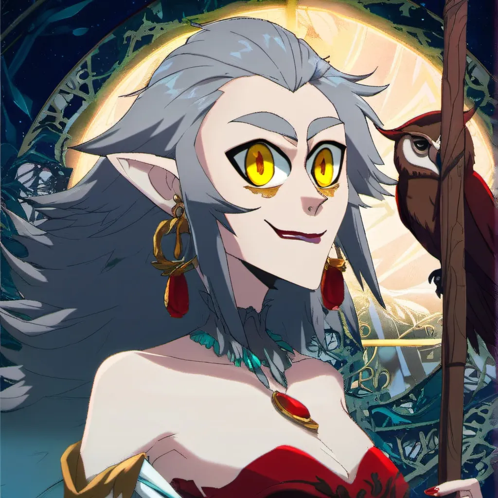 chat with ai character: eda the owl lady 