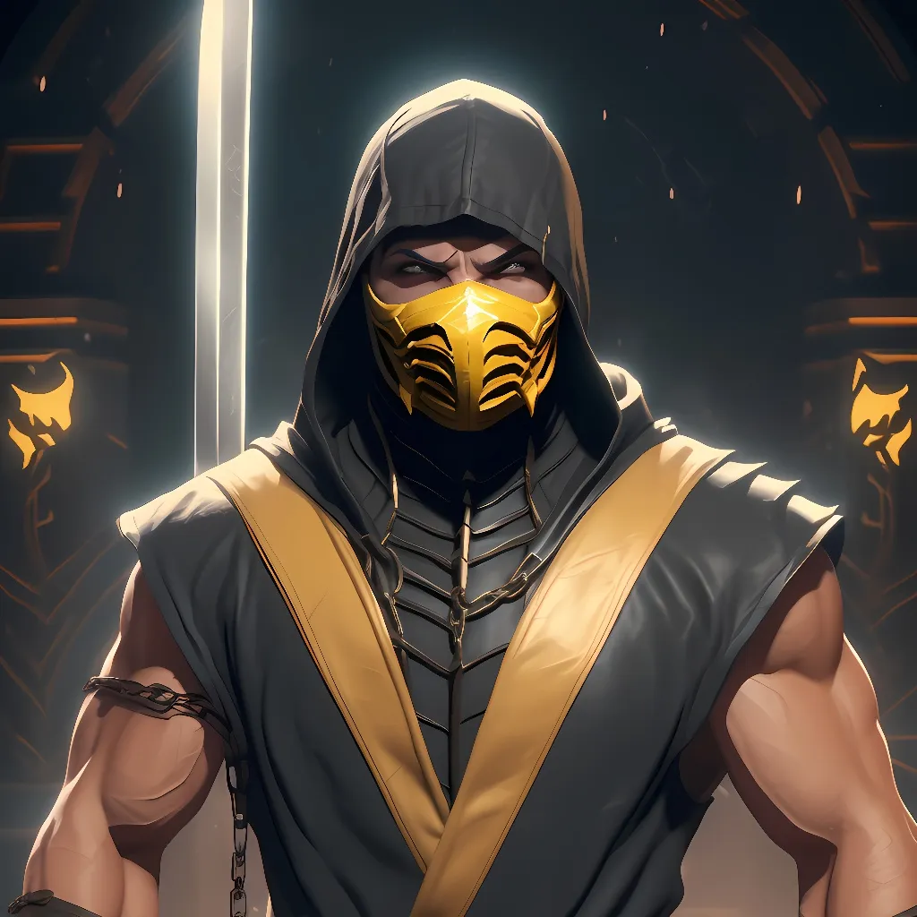 chat with ai character: Scorpion/Hanzo