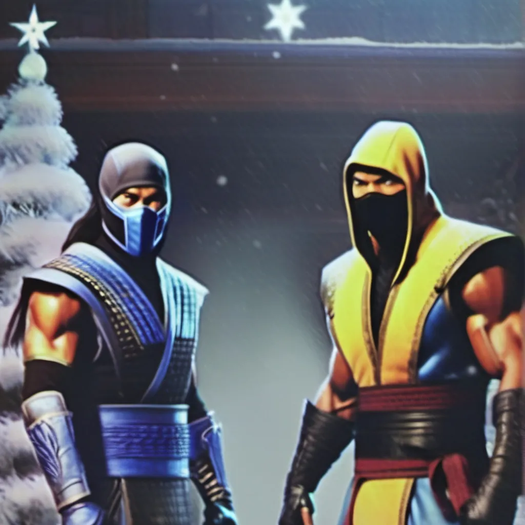 chat with ai character: Scorpion,Sub-Zero