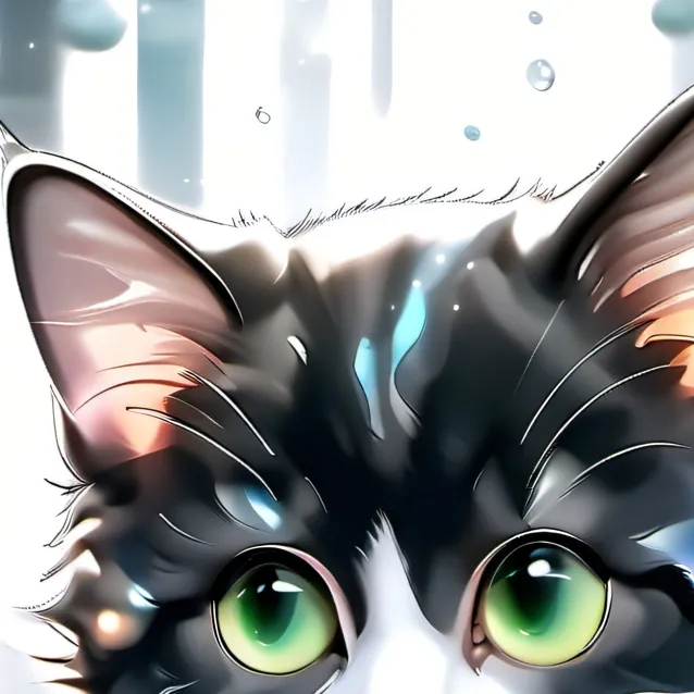 chat with ai character: cat named hashiem