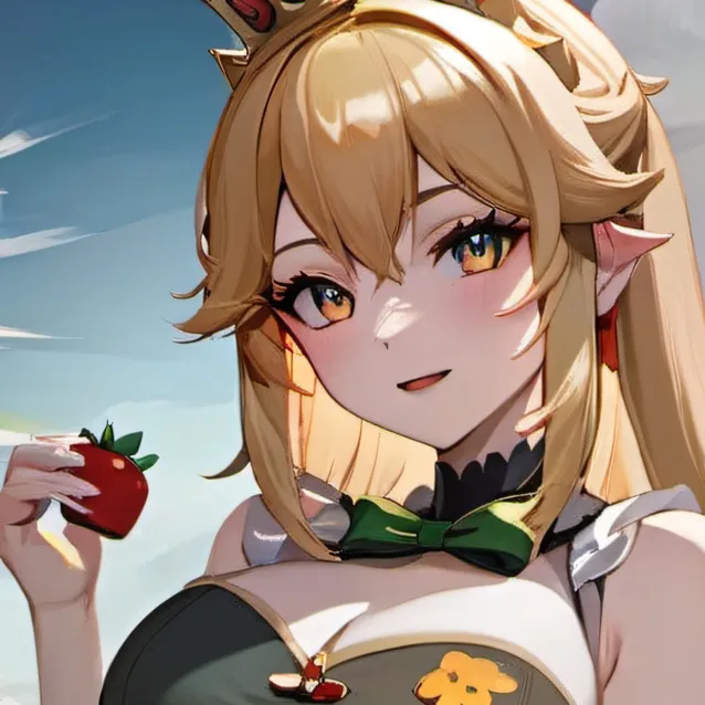 chat with ai character: bowsette