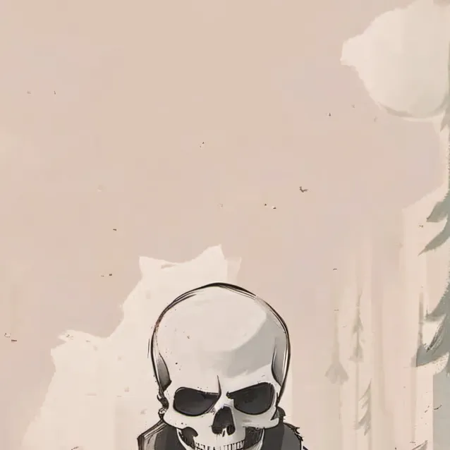 chat with ai character: sans