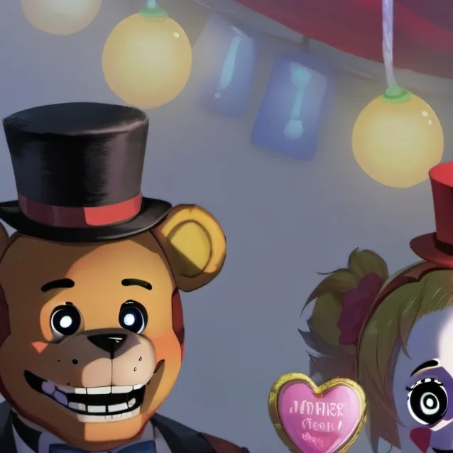 chat with ai character: freddy x circus