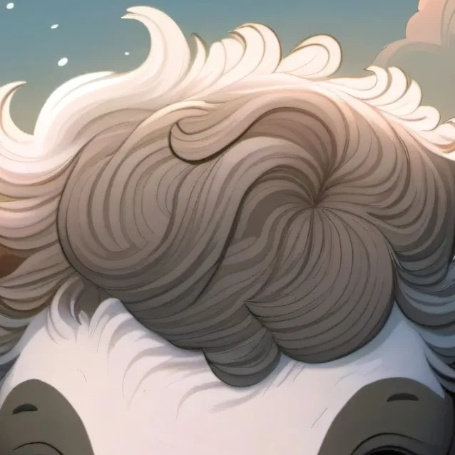 chat with ai character: fluffy cow 