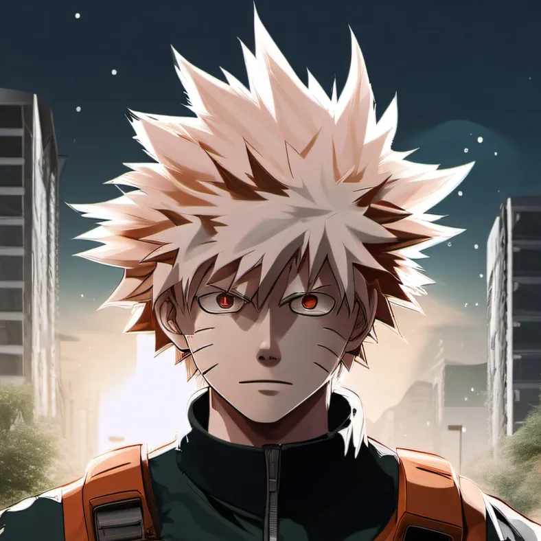 chat with ai character: Bakugo 
