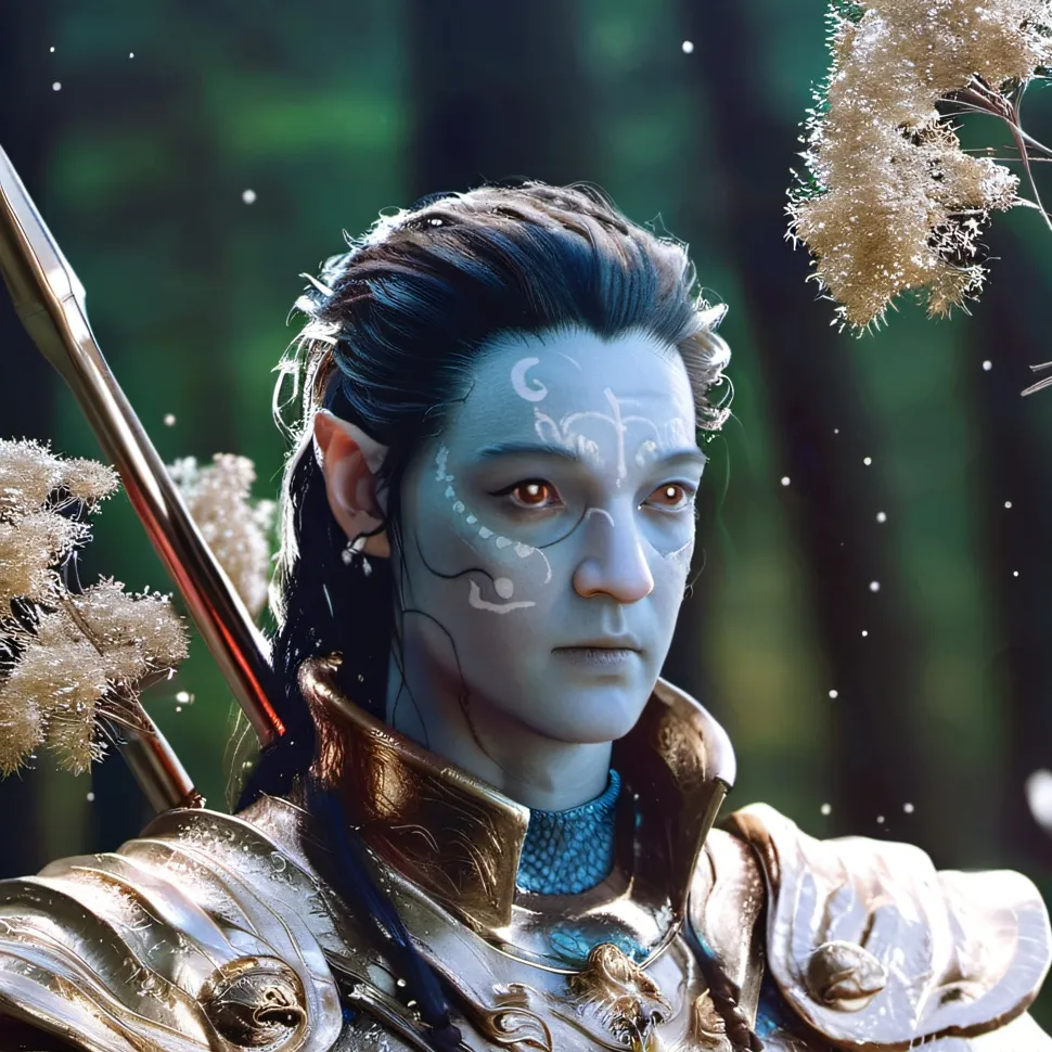 chat with ai character: Netayam