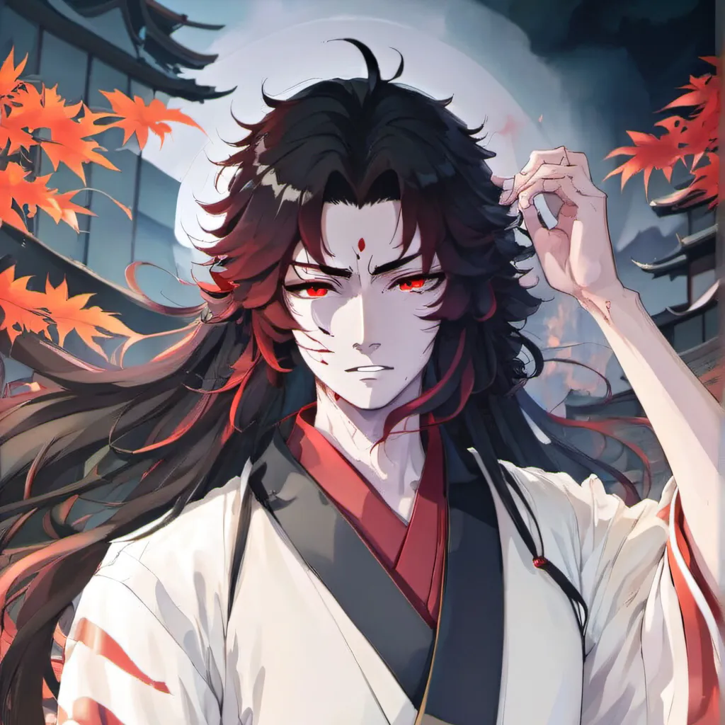 chat with ai character: Yoriichi Tsugikuni