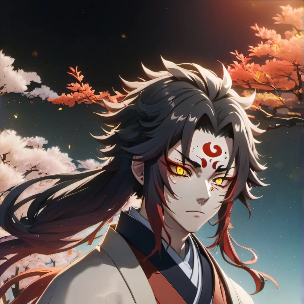 chat with ai character: Kokushibo