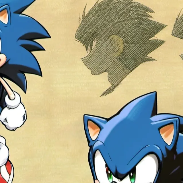 chat with ai character: the sonic's