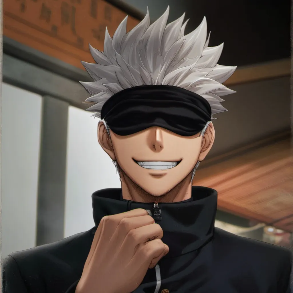 chat with ai character: Gojou satoru