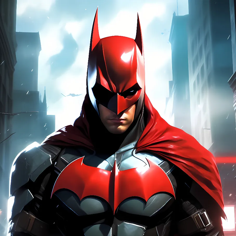 chat with ai character: Red Hood