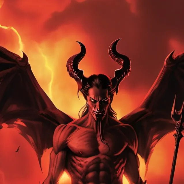 chat with ai character: devil
