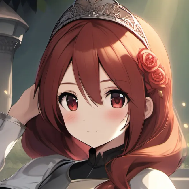 chat with ai character: Rose