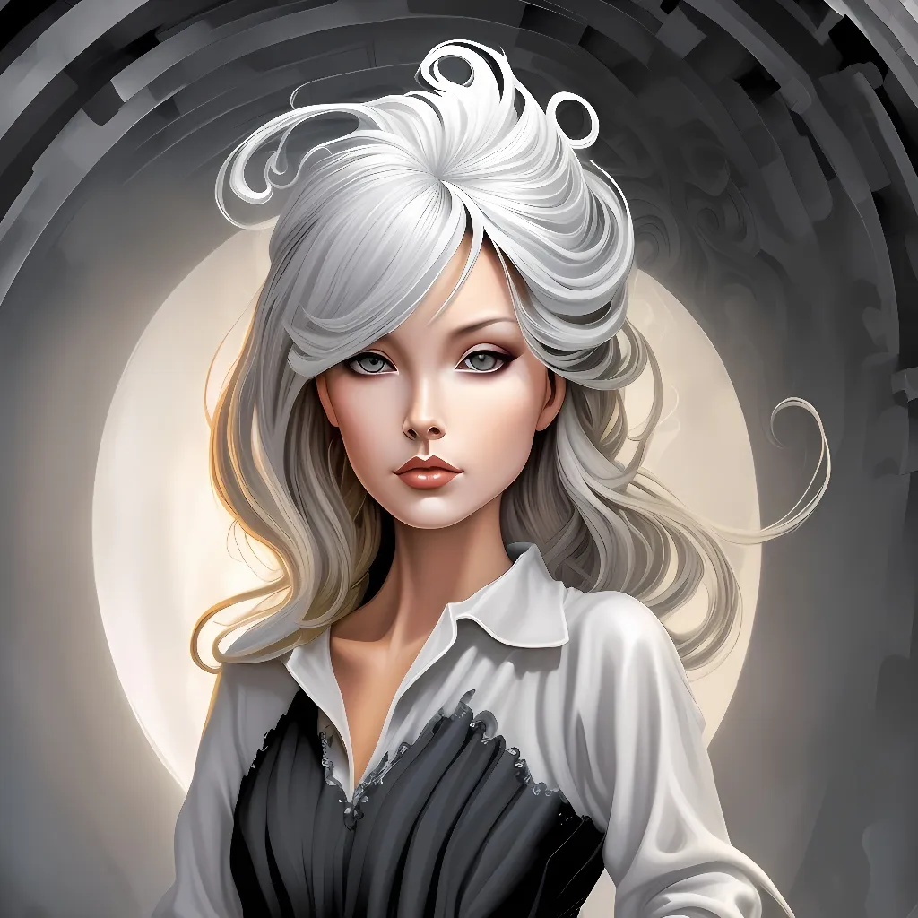 chat with ai character: Evie