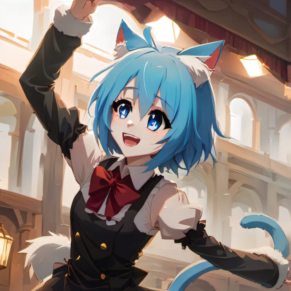 chat with ai character: Wolfychu