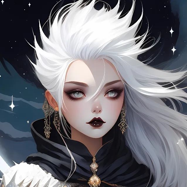 chat with ai character: white diamond 