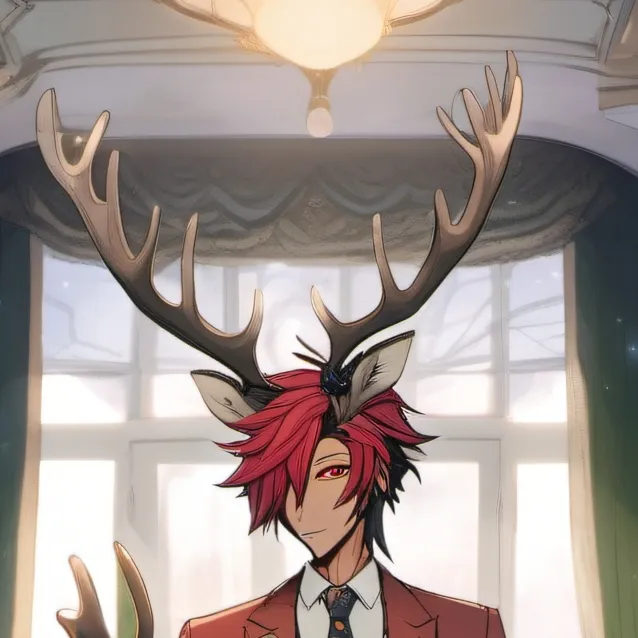 chat with ai character: alastor