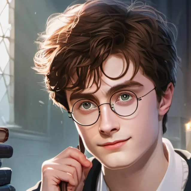 chat with ai character: Harry Potter 