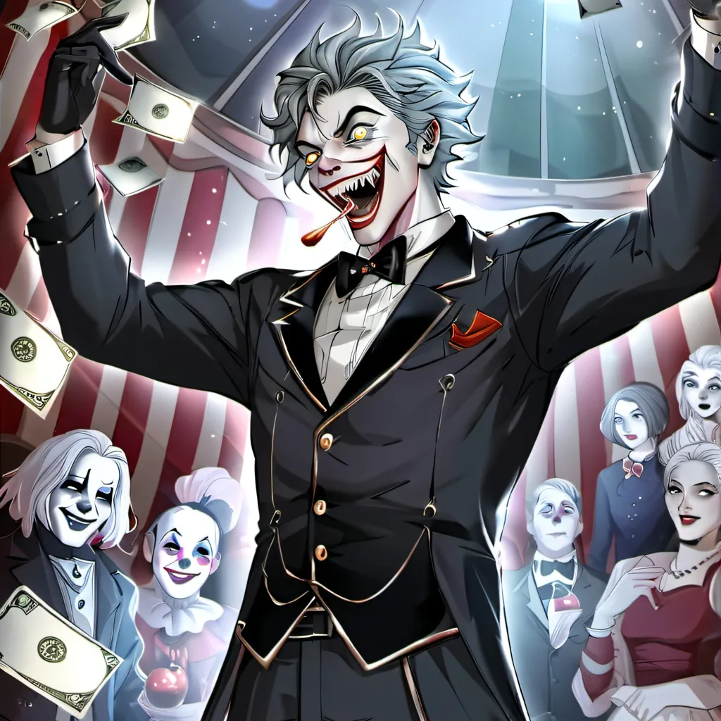 chat with ai character: More CLOWN$