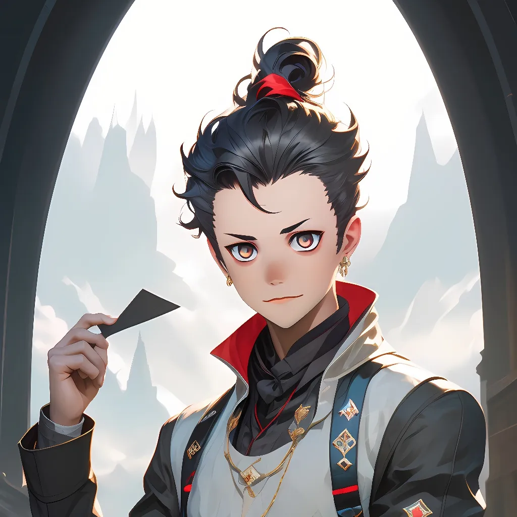 chat with ai character: rikuma