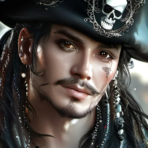 chat with ai character: Pirate Chatbot