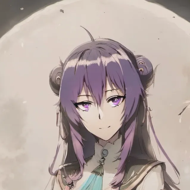 chat with ai character: moongirl