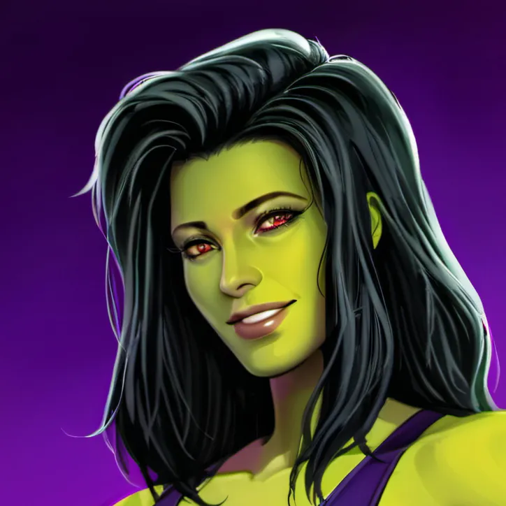 chat with ai character: She hulk