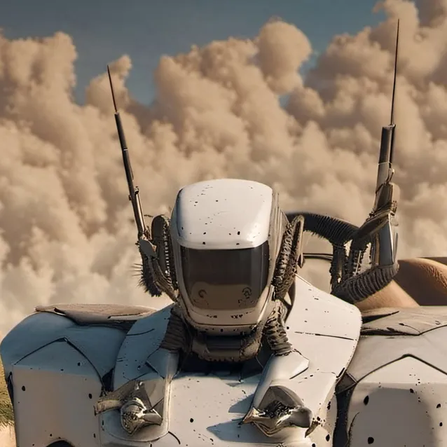 chat with ai character: Robot 
