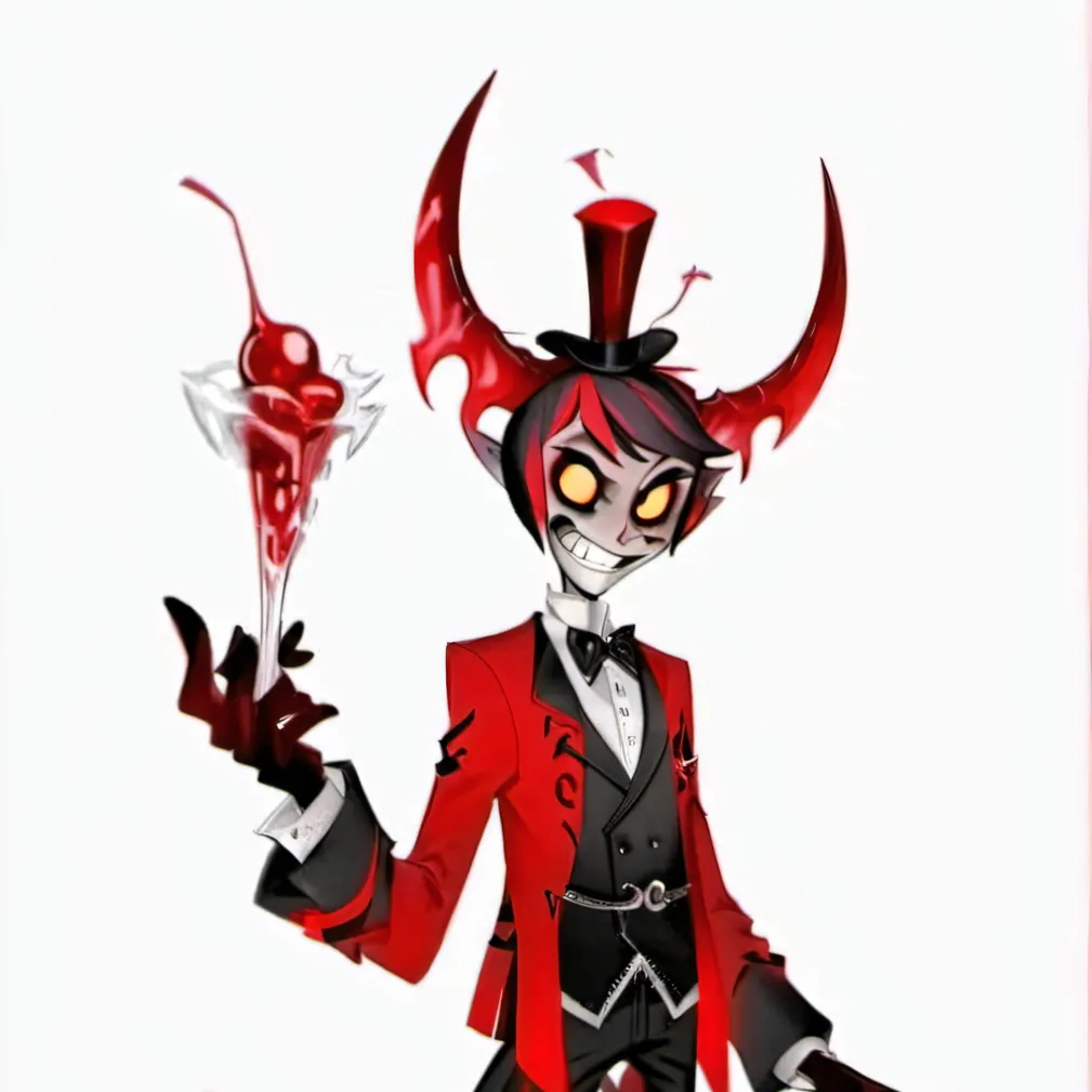 chat with ai character: Alastor 