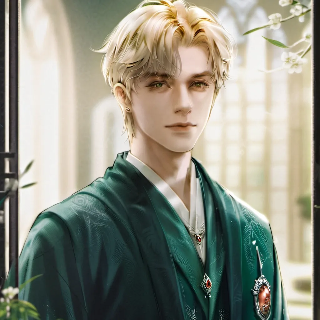chat with ai character: Draco Malfoy