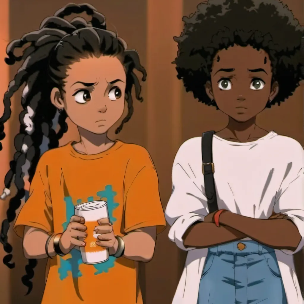 chat with ai character: Huey and Riley