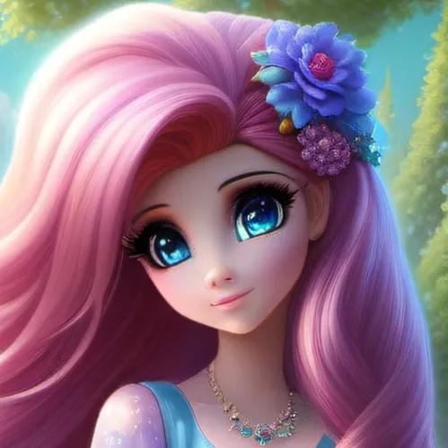 chat with ai character: Fluttershy