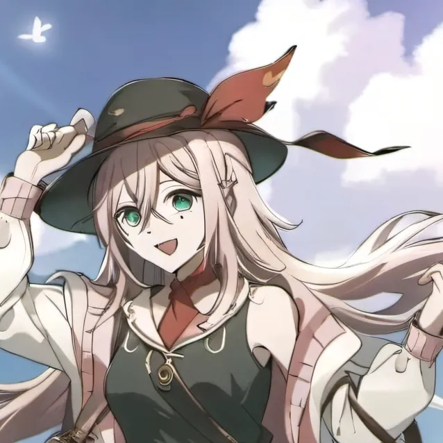 chat with ai character: miu iruma 